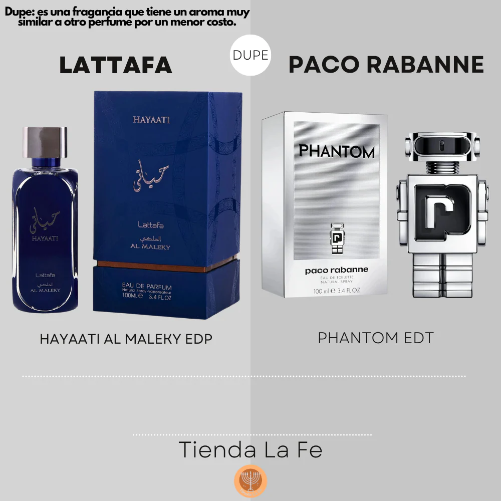 Lattafa Hayaati Al Maleky Men 100ml EDP